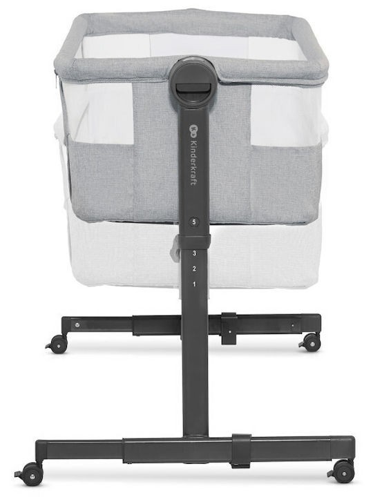 Λίκνο 2in1 NESTEE UP 2 light grey