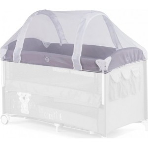 MOSQUITO NET FOR FOLDABLE TRAVEL COT 60x120 WHITE ΚΟΥΝΟΥΠΙΕΡΑ ΠΑ MOSQUITO NET FOR FOLDABLE TRAVEL COT 60x120 WHITE ΚΟΥΝΟΥΠΙΕΡΑ ΠΑ