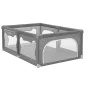Lionelo Willow Πάρκο Gray Congrete 187x127cm