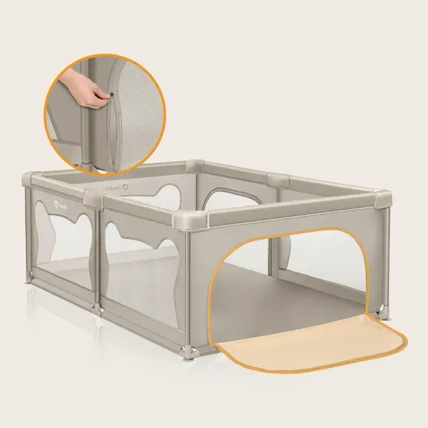 Lionelo Willow Πάρκο Gray Congrete 187x127cm Lionelo Willow Πάρκο Gray Congrete 187x127cm
