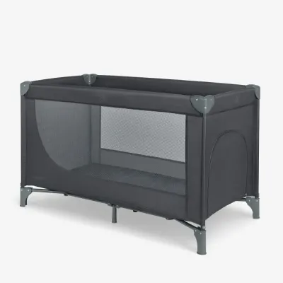 Παρκοκρεβατο 1 επιπέδου So Gifted Μαύρο