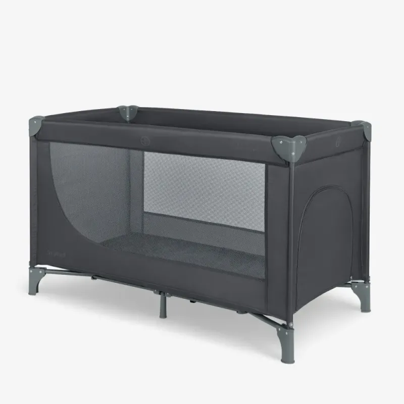 Παρκοκρεβατο 1 επιπέδου So Gifted Μαύρο