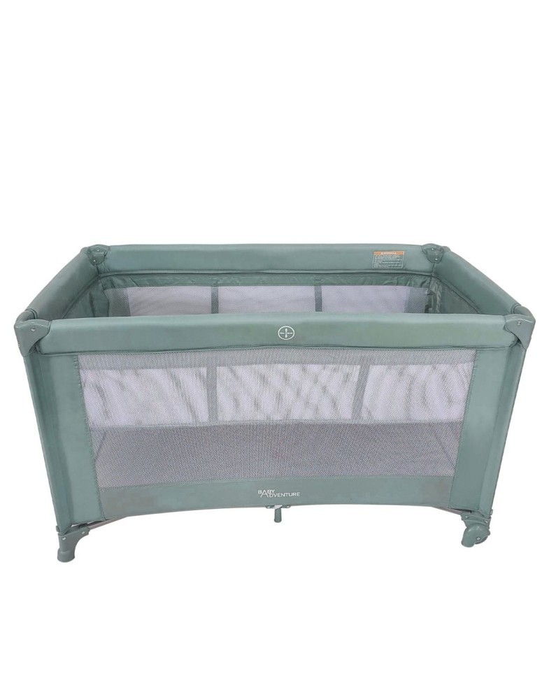 Παρκοκρέβατο Dream 2 θέσεων Mint Baby Adventure