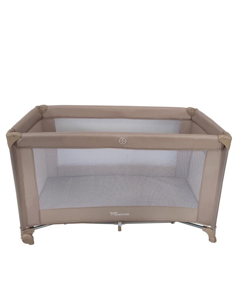 Παρκοκρέβατο Dream 1 θέσεων Beige Baby Adventure