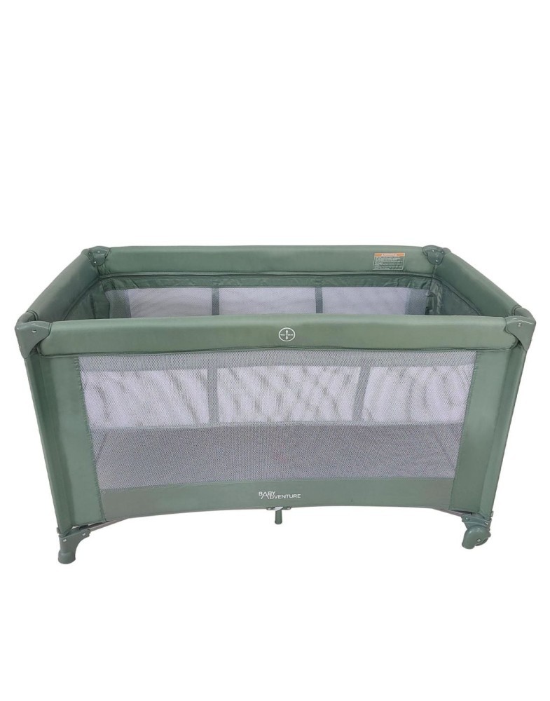 Παρκοκρέβατο Dream 2 Layer Khaki Baby Adventure