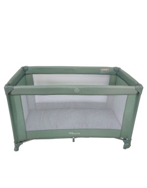 Παρκοκρέβατο Dream 1 Layer Khaki Baby Adventure