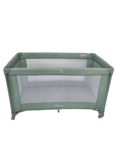 Παρκοκρέβατο Dream 1 Layer Khaki Baby Adventure