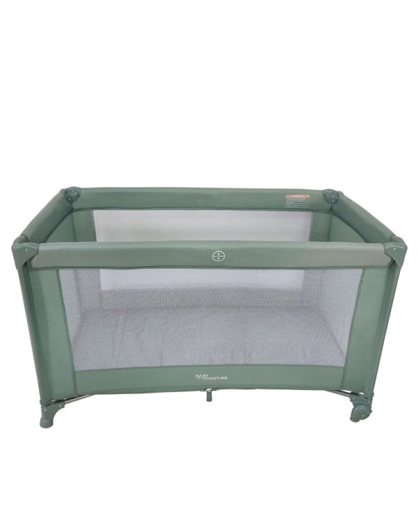 Παρκοκρέβατο Dream 1 Layer Khaki Baby Adventure