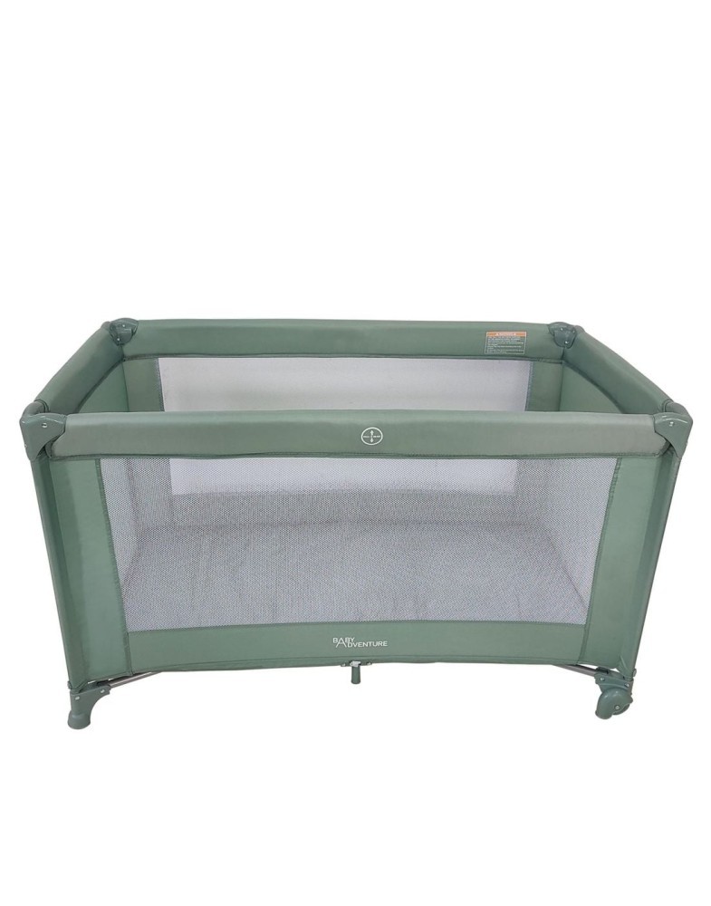 Παρκοκρέβατο Dream 1 Layer Khaki Baby Adventure