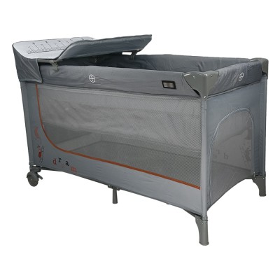 Dreamer με δεύτερο όροφο και αλλαξιέρα Grey 887-186