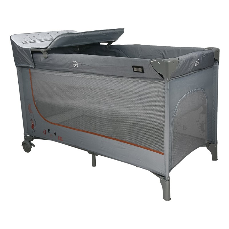 Dreamer με δεύτερο όροφο και αλλαξιέρα Grey 887-186