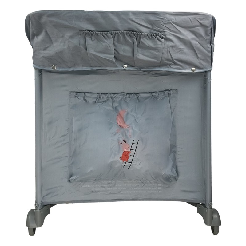 Dreamer με δεύτερο όροφο και αλλαξιέρα Grey 887-186