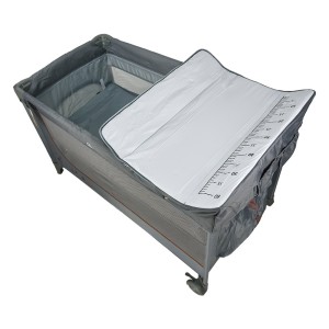 Dreamer με δεύτερο όροφο και αλλαξιέρα Grey 887-186 Dreamer με δεύτερο όροφο και αλλαξιέρα Grey 887-186
