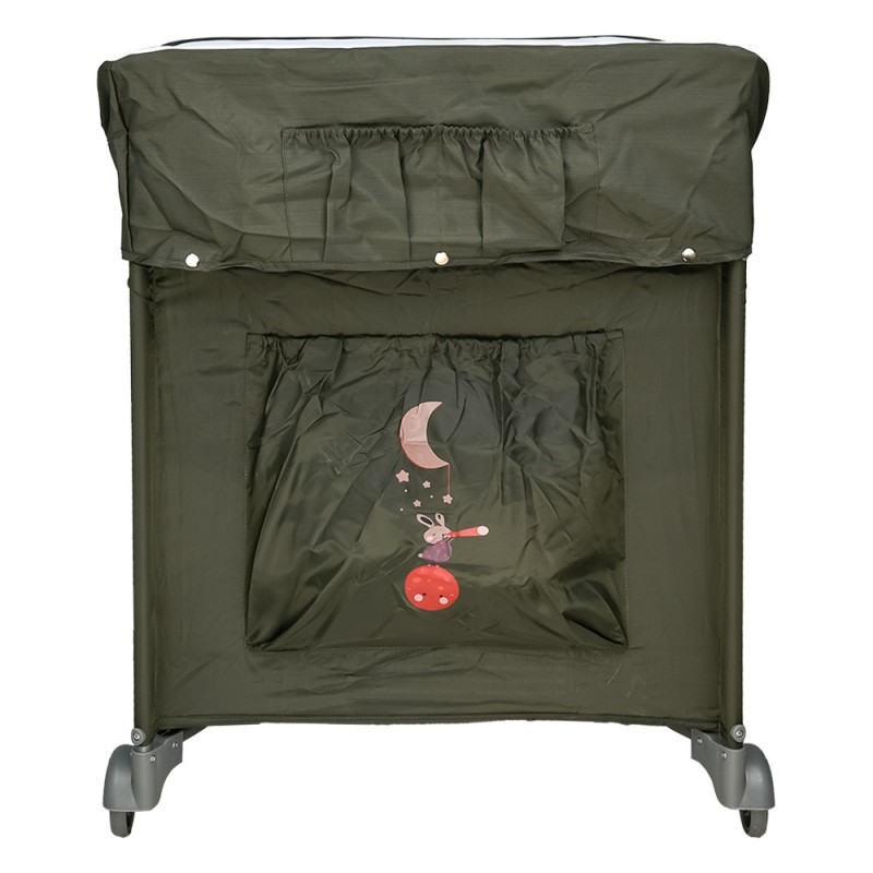 Dreamer με δεύτερο όροφο και αλλαξιέρα Olive 887-189