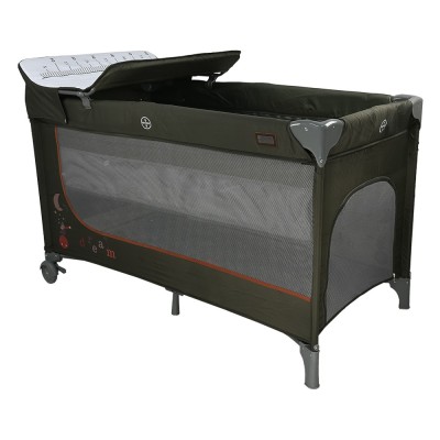 Dreamer με δεύτερο όροφο και αλλαξιέρα Olive 887-189