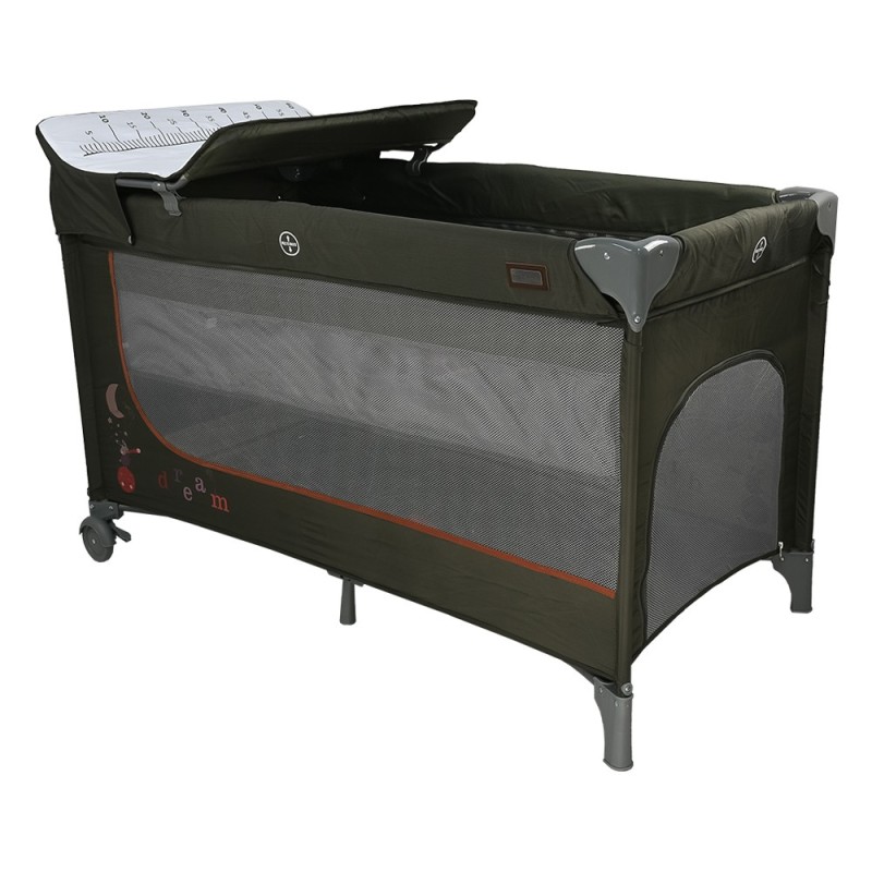 Dreamer με δεύτερο όροφο και αλλαξιέρα Olive 887-189