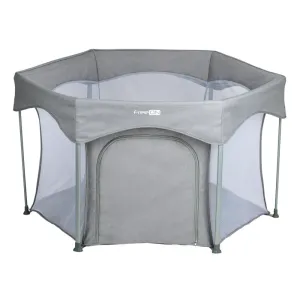 Παρκοκρέβατο Hexagon Quick folding  melange grey