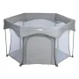 Παρκοκρέβατο Hexagon Quick folding  melange grey