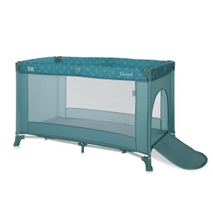 TORINO 1 LAYER ARCTIC FLORAL BABY COT ΠΑΡΚΟΚΡΕΒΑΤΟ