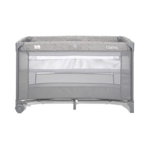BABY COT CARINA 2 LAYERS GREY STARS BABY COT CARINA 2 LAYERS GREY STARS