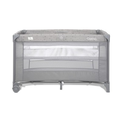 BABY COT CARINA 2 LAYERS GREY STARS BABY COT CARINA 2 LAYERS GREY STARS