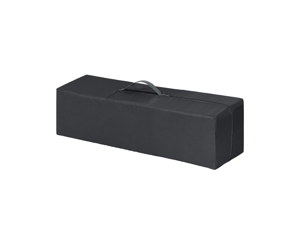 Παρκοκρέβατο 2 επιπέδων So Gifted μαύρο