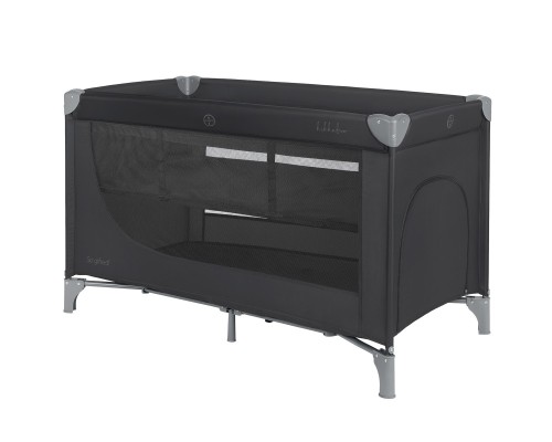 Παρκοκρέβατο 2 επιπέδων So Gifted μαύρο