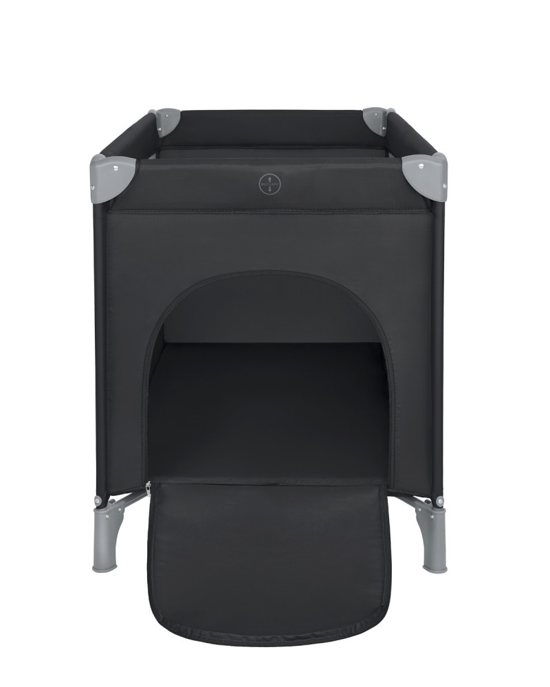 Παρκοκρέβατο 2 επιπέδων So Gifted μαύρο