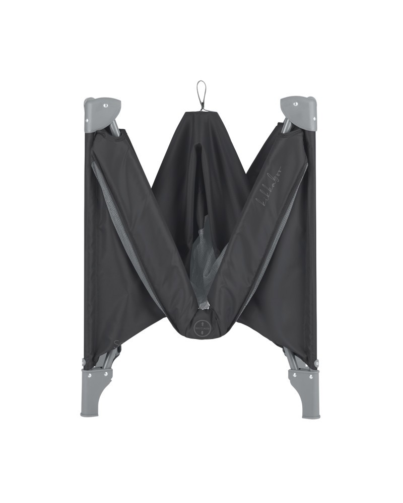 Παρκοκρέβατο 2 επιπέδων So Gifted μαύρο