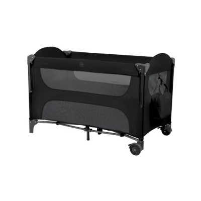 Παρκοκρέβατο 2 επιπέδων Milky Way μαύρο