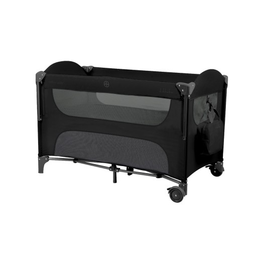 Παρκοκρέβατο 2 επιπέδων Milky Way μαύρο