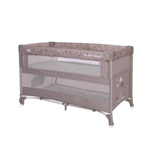 Παρκοκρέβατο UP and DOWN with Foldable Side strink dream - LORELLI