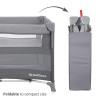 Παρκοκρέβατο UP and DOWN with Foldable Side strink dream - LORELLI