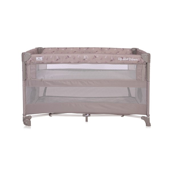 Παρκοκρέβατο UP and DOWN with Foldable Side strink dream - LORELLI