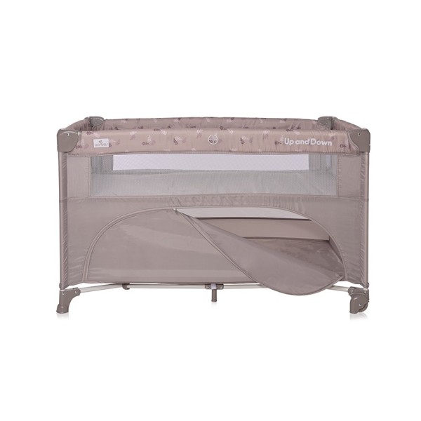 Παρκοκρέβατο UP and DOWN with Foldable Side strink dream - LORELLI