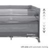 Παρκοκρέβατο UP and DOWN with Foldable Side strink dream - LORELLI