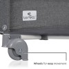 Παρκοκρέβατο UP and DOWN with Foldable Side strink dream - LORELLI