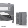 Παρκοκρέβατο UP and DOWN with Foldable Side strink dream - LORELLI