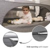 Παρκοκρέβατο UP and DOWN with Foldable Side strink dream - LORELLI