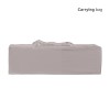 ΠΑΡΚΟΚΡΕΒΑΤΟ MOONLIGHT 2 LAYERS grey + Αλλαξιέρα - LORELLI