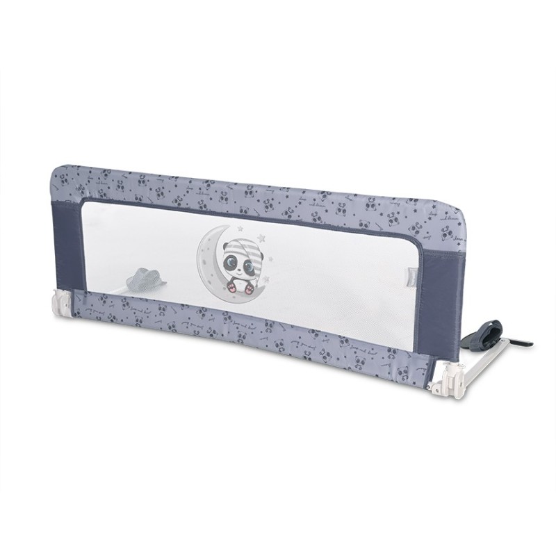 SAFETY NIGHT COOL GREY PANDAS BABY BED RAIL ΜΠΑΡΑ ΚΡΕΒΑΤΙΟΥ