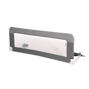 SAFETY NIGHT GREY SWEET DREAMS BABY BED RAIL ΜΠΑΡΑ ΚΡΕΒΑΤΙΟΥ