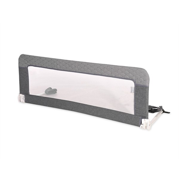 SAFETY NIGHT GREY SWEET DREAMS BABY BED RAIL ΜΠΑΡΑ ΚΡΕΒΑΤΙΟΥ
