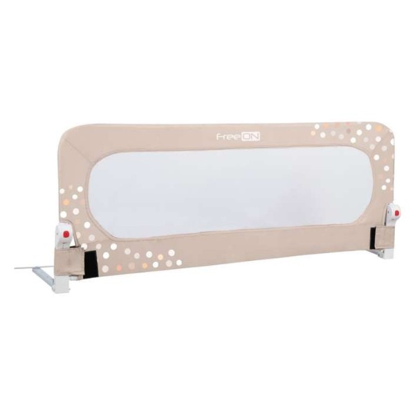 FREE ON BEDRAIL LITTLE DOTS ΜΠΑΡΑ ΠΡΟΣΤΑΣΙΑ ΚΡΕΒΑΤΙΟΥ 135x57cm