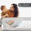Bed rail I am safe 102cm Grey