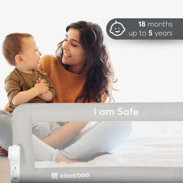 Bed rail I am safe 102cm Grey