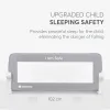 Bed rail I am safe 102cm Grey