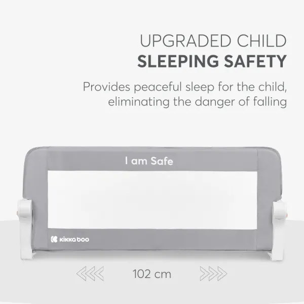 Bed rail I am safe 102cm Grey