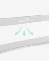 Bed rail I am safe 102cm Grey