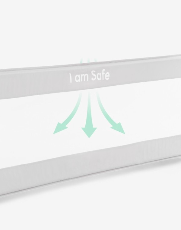 Bed rail I am safe 102cm Grey